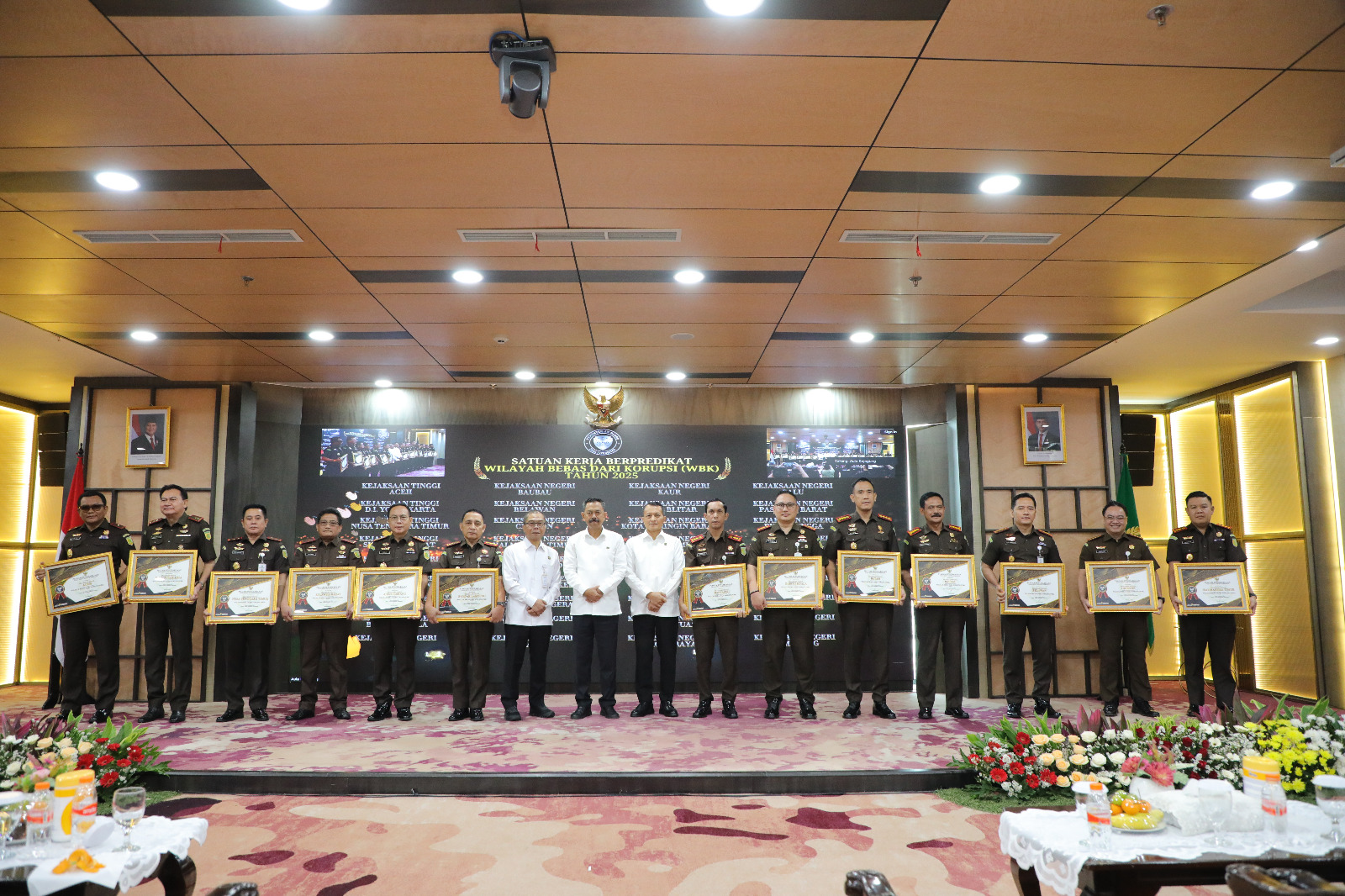 Penganugrahan Predikat WBK dan Pemenang Kompetisi BerAKHLAK Tahun 2025