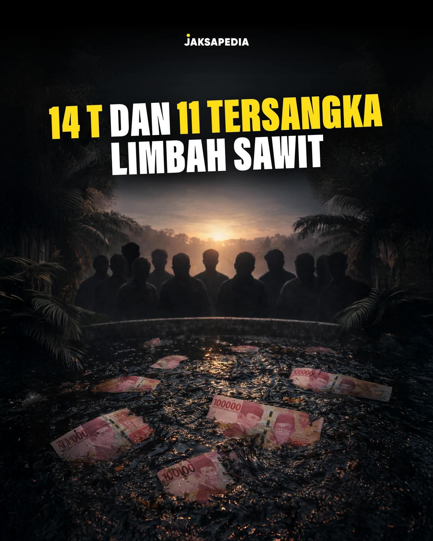 Kejaksaan Tetapkan 11 Tersangka Dugaan Korupsi Ekspor Palm Oil Mill Yang Merugikan Negara Rp.14 Triliun