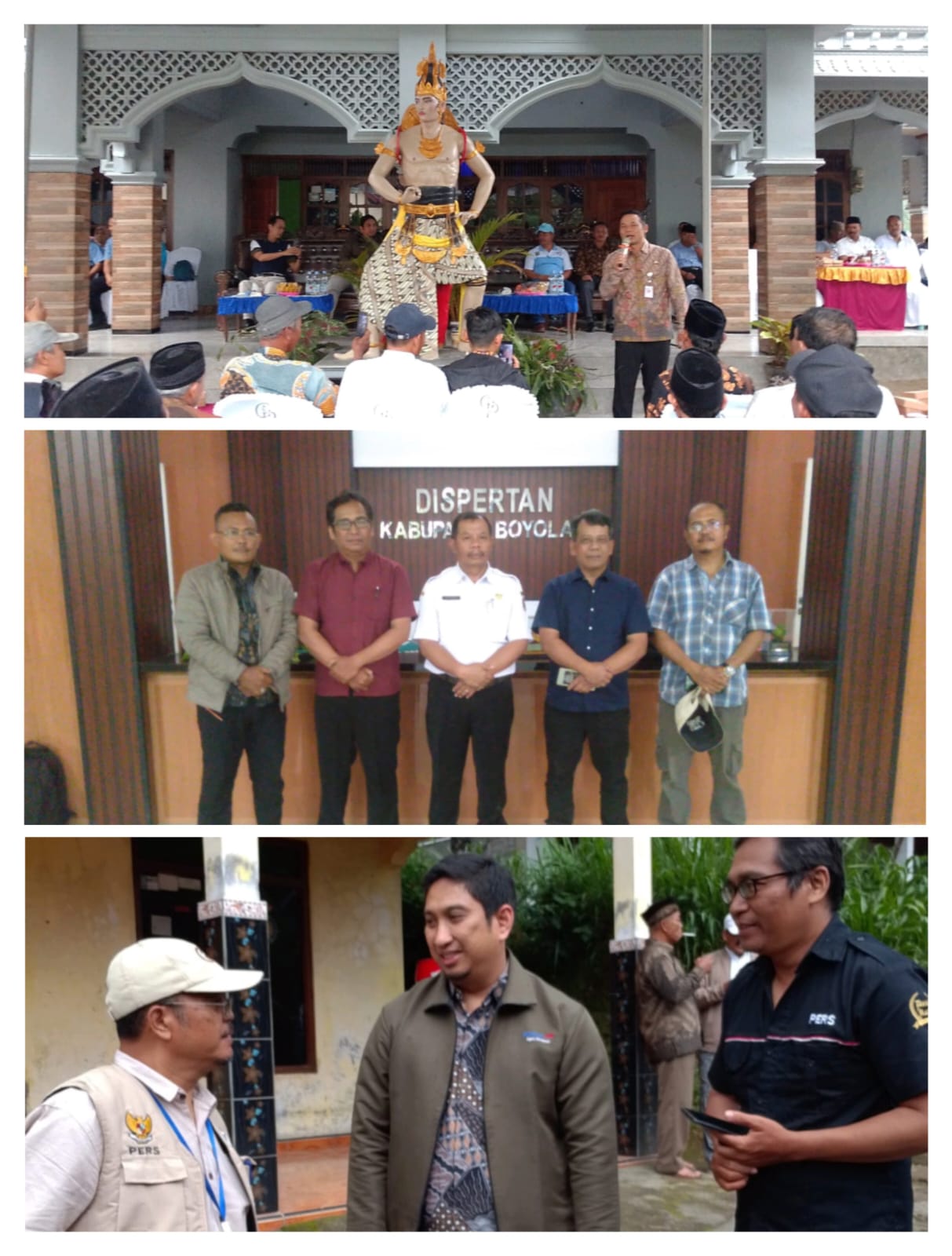 Panitia MUNAS SWI Gandeng Dispertan Boyolali