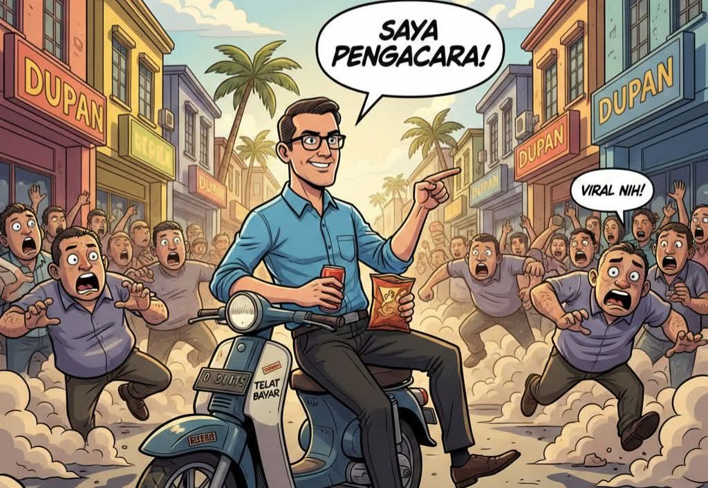 VIRAL Perampasan Kendaraan! Pengacara Pekalongan Uji Kebenaran Debt Collector, Datang ke Dupan Pakai Motor Kredit Telat, DC Kabur Berhamburan
