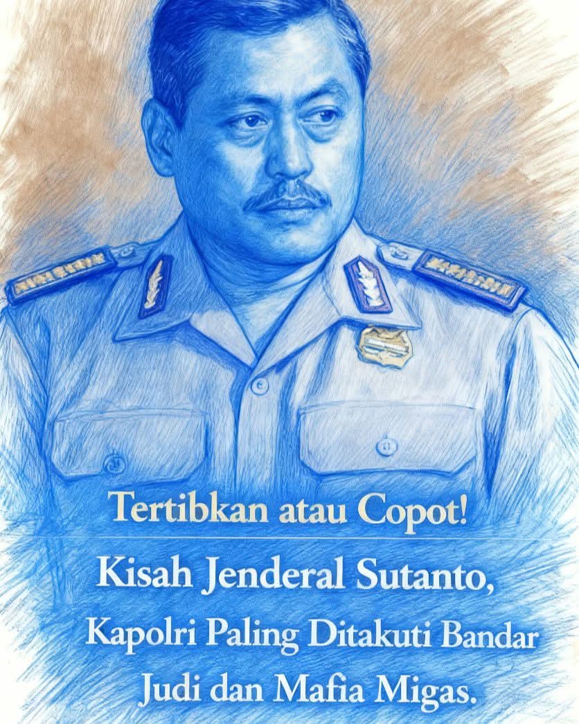 Ketegasan Jenderal Sutanto dan Standar Kepemimpinan Yang Dirindukan