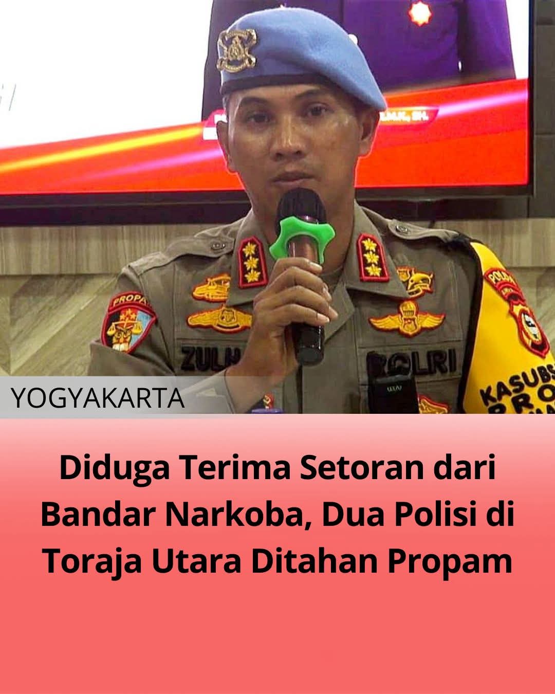 Dari Bima Berlanjut ke Toraja Utara: Kasat Narkoba Polres Toraja Utara Ditangkap Terkait Kasus Narkoba!