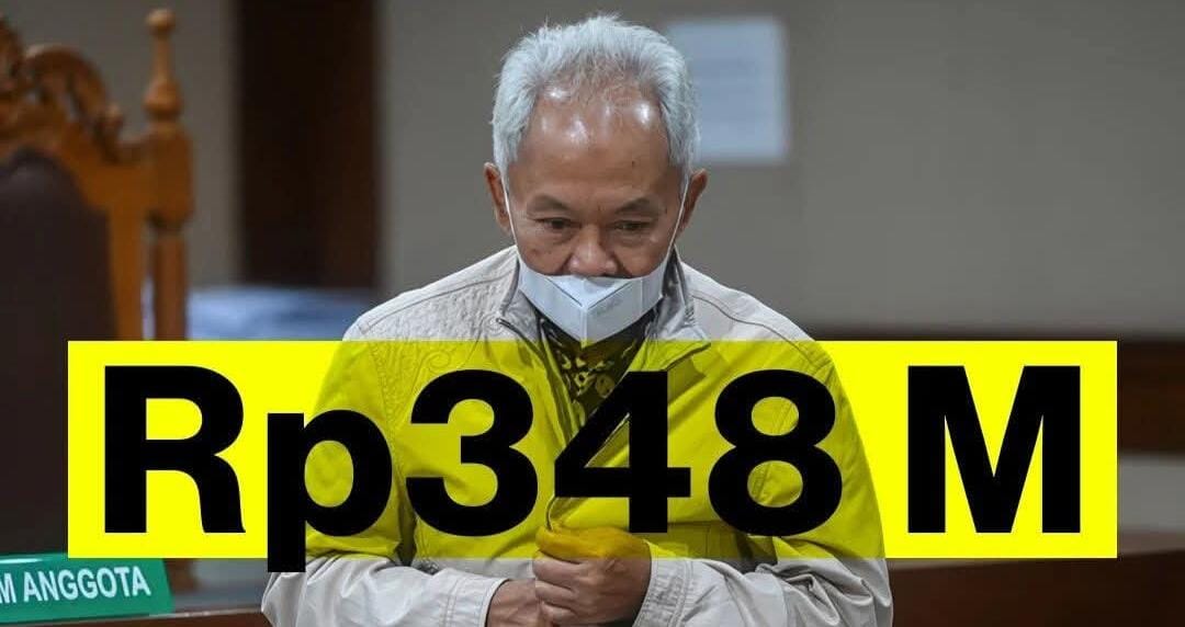 Kasus Korupsi Pembelian Lahan di Rasuna Epicentrum, Jakarta Selatan Mantan Direktur Umum PT Pertamina (Persero), Luhur Budi Djatmiko Divonis 1 tahun 6 bulan Penjara dan Denda Rp500 juta Subsider 5 bulan