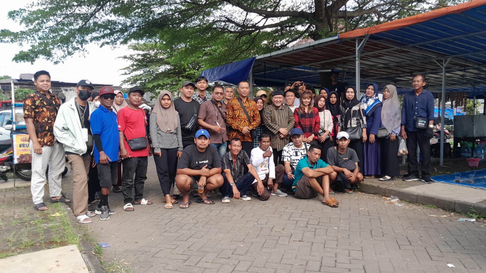 Hangat dan Bermakna, Halal Bihalal PKL Pasar Hewan Ambarawa Eratkan Persaudaraan Pedagang