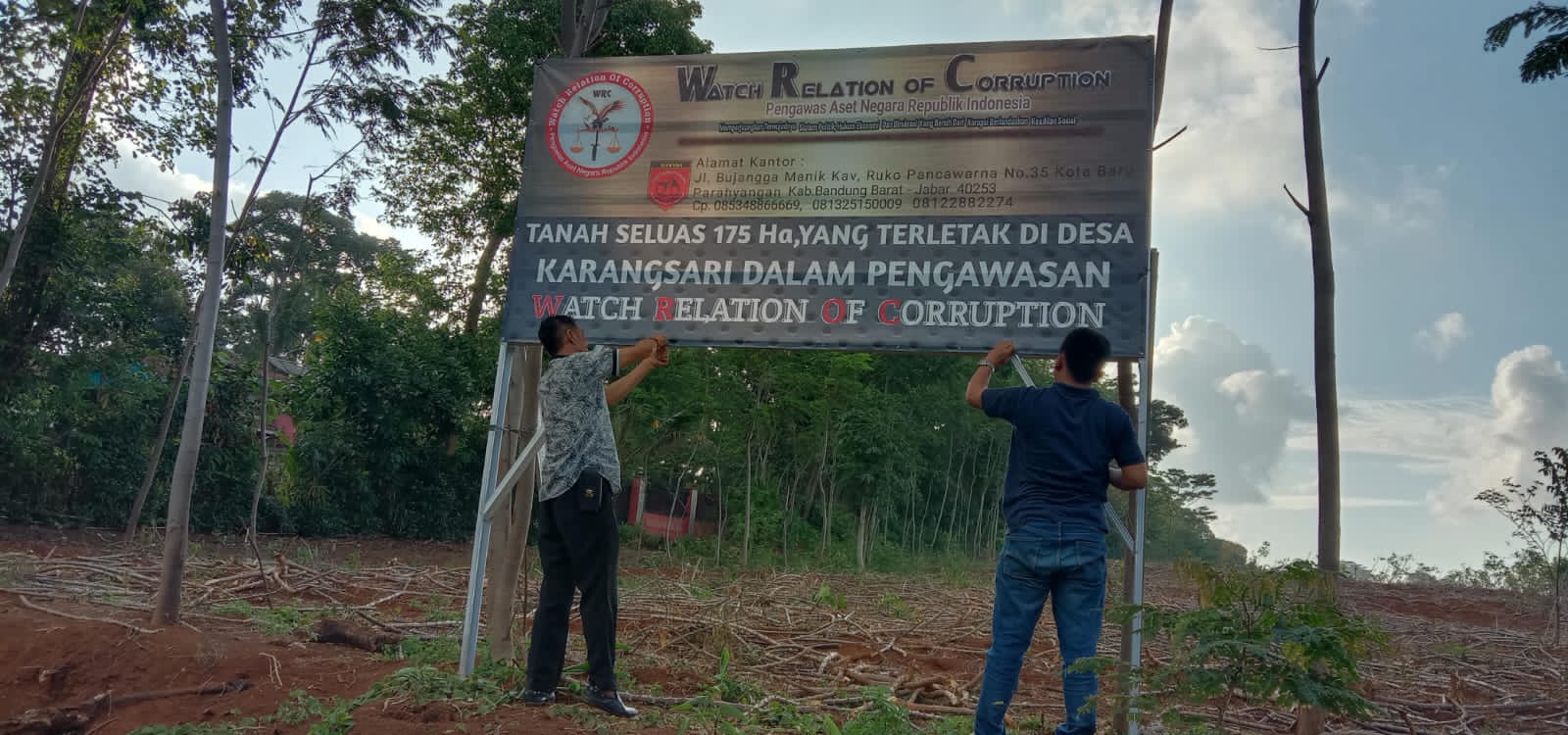 Watch Relation of Corruption (WRC) Bongkar Dugaan Mafia Tanah di Lahan Eks PT RSA Pati, Dorong Pemblokiran Sertifikat dan Siapkan Gugatan Hukum