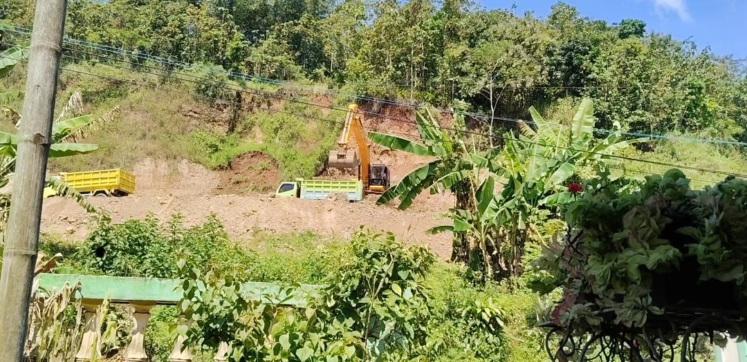 Galian Diduga Ilegal di Tuntang Disorot, Aktivitas Tambang Disebut Berkedok SIPB
