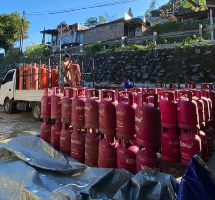 Gudang Ilegal Gas Elpiji di Sarirejo Salatiga Resahkan Warga, Diduga Dikelola Pemain Lama yang Kebal Hukum