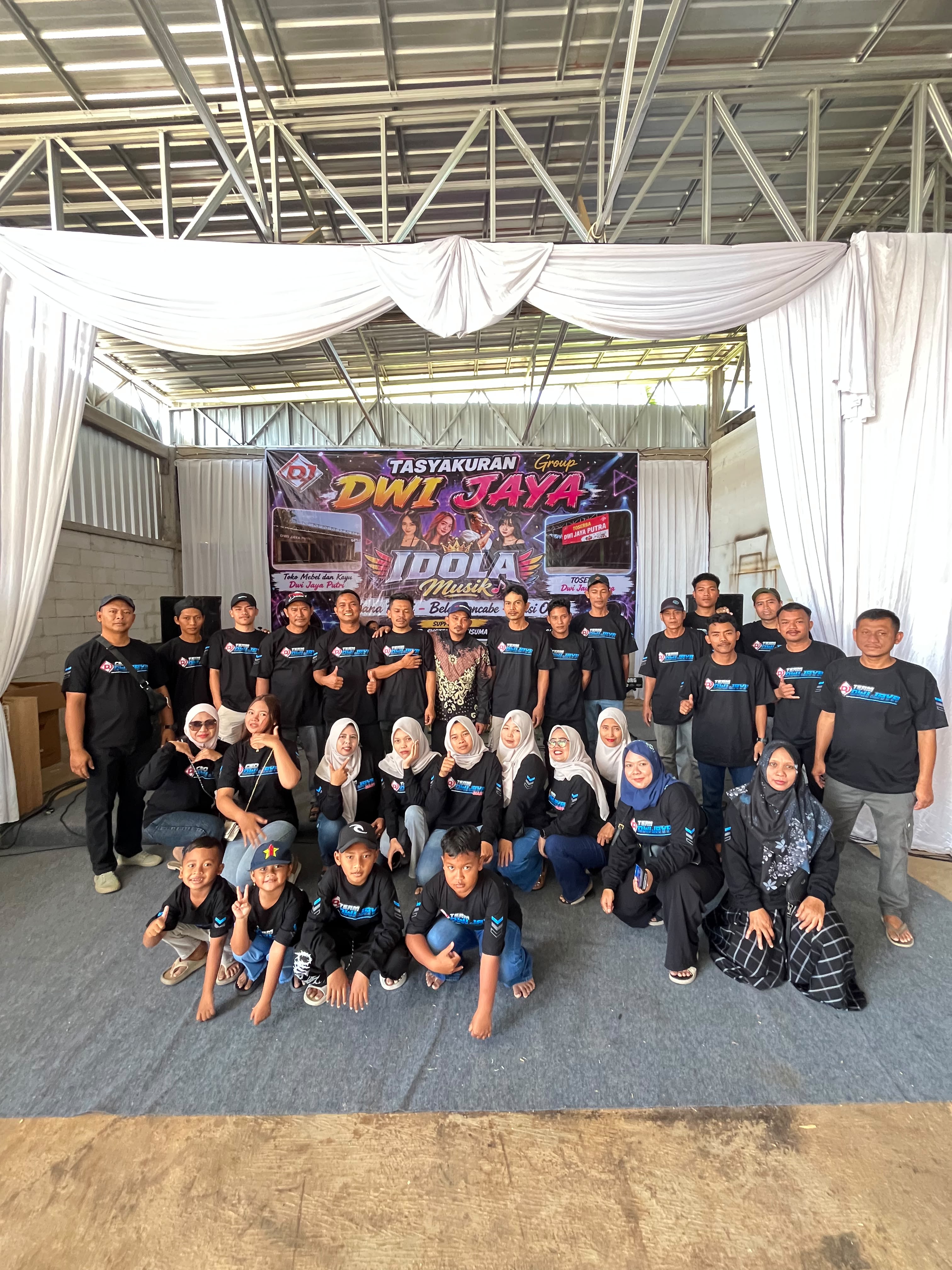 Tasyakuran Keluarga Besar Dwi Jaya Group, Owner Sampaikan Apresiasi Kepada Seluruh Karyawan